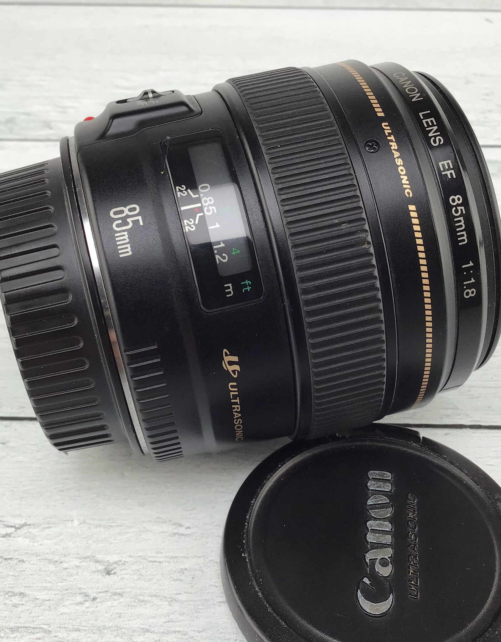 CANON Canon EF 85mm f1.8 USM Lens Used Good