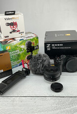 NIKON Nikon Z30 Camera w/ 16-50mm & Creators Kit in Box Used EX