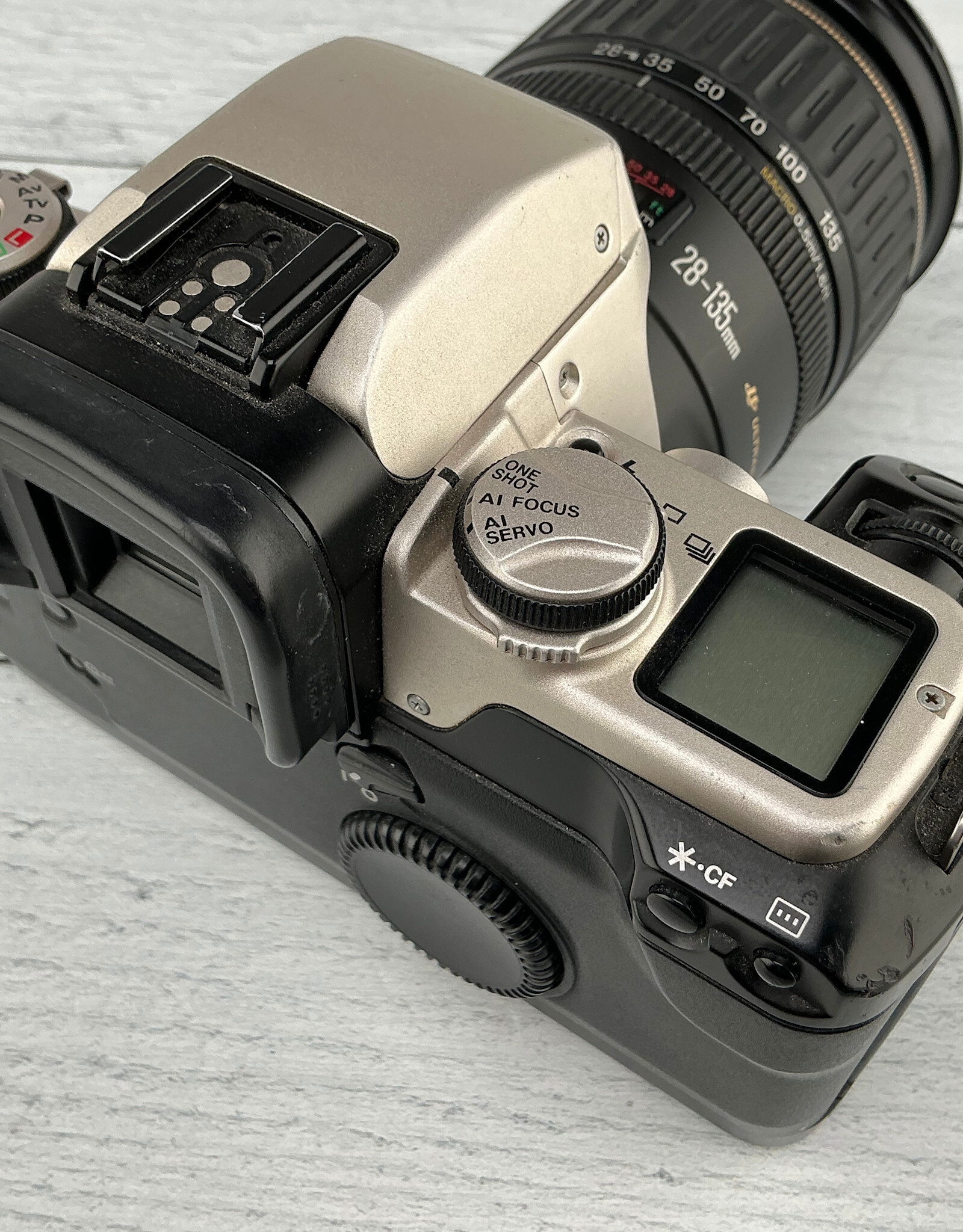 CANON Canon EOS Elan II Camera w/ 28-135mm Used Fair