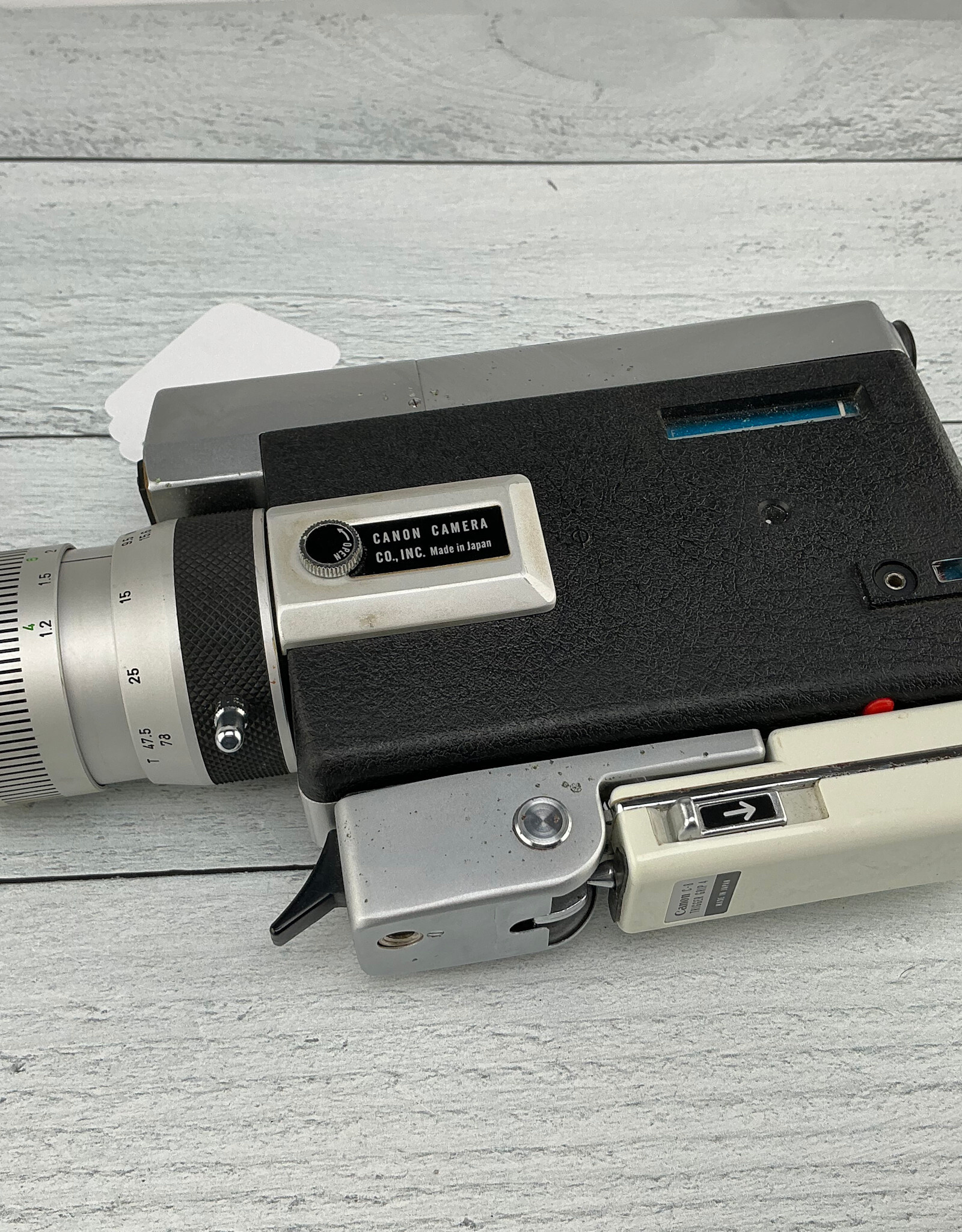 CANON Canon Zoom 518 Super 8 Camera Used Fair