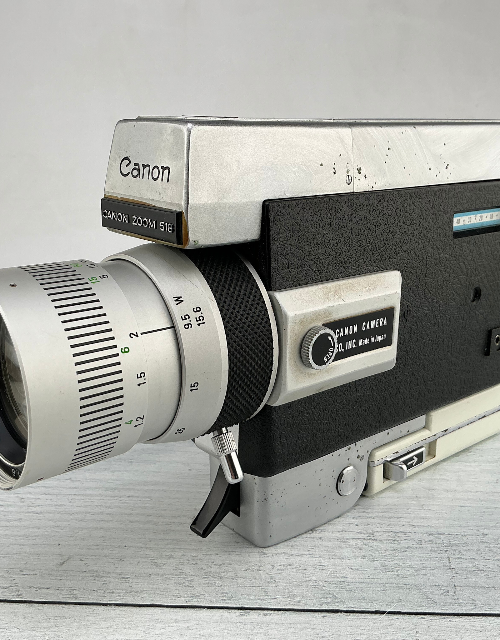 CANON Canon Zoom 518 Super 8 Camera Used Fair