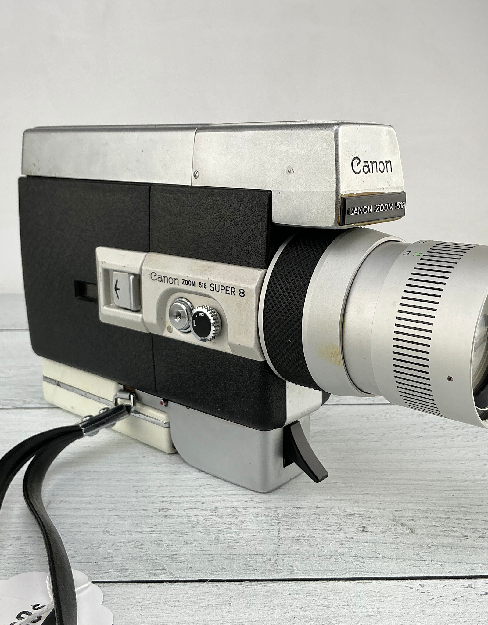 CANON Canon Zoom 518 Super 8 Camera Used Fair