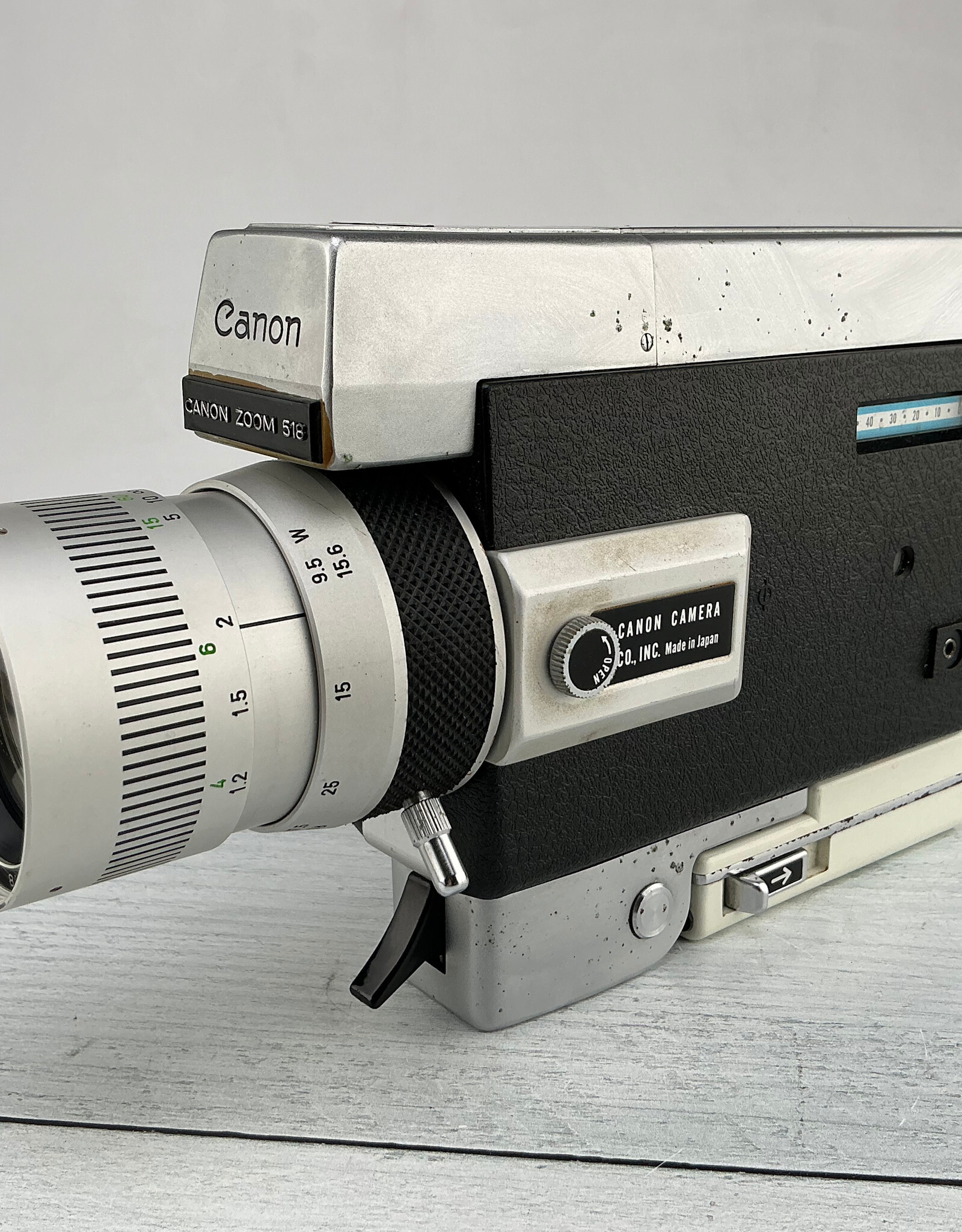 CANON Canon Zoom 518 Super 8 Camera Used Fair