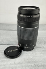 CANON Canon EF 75-300mm f4-5.6 III Lens Used Good