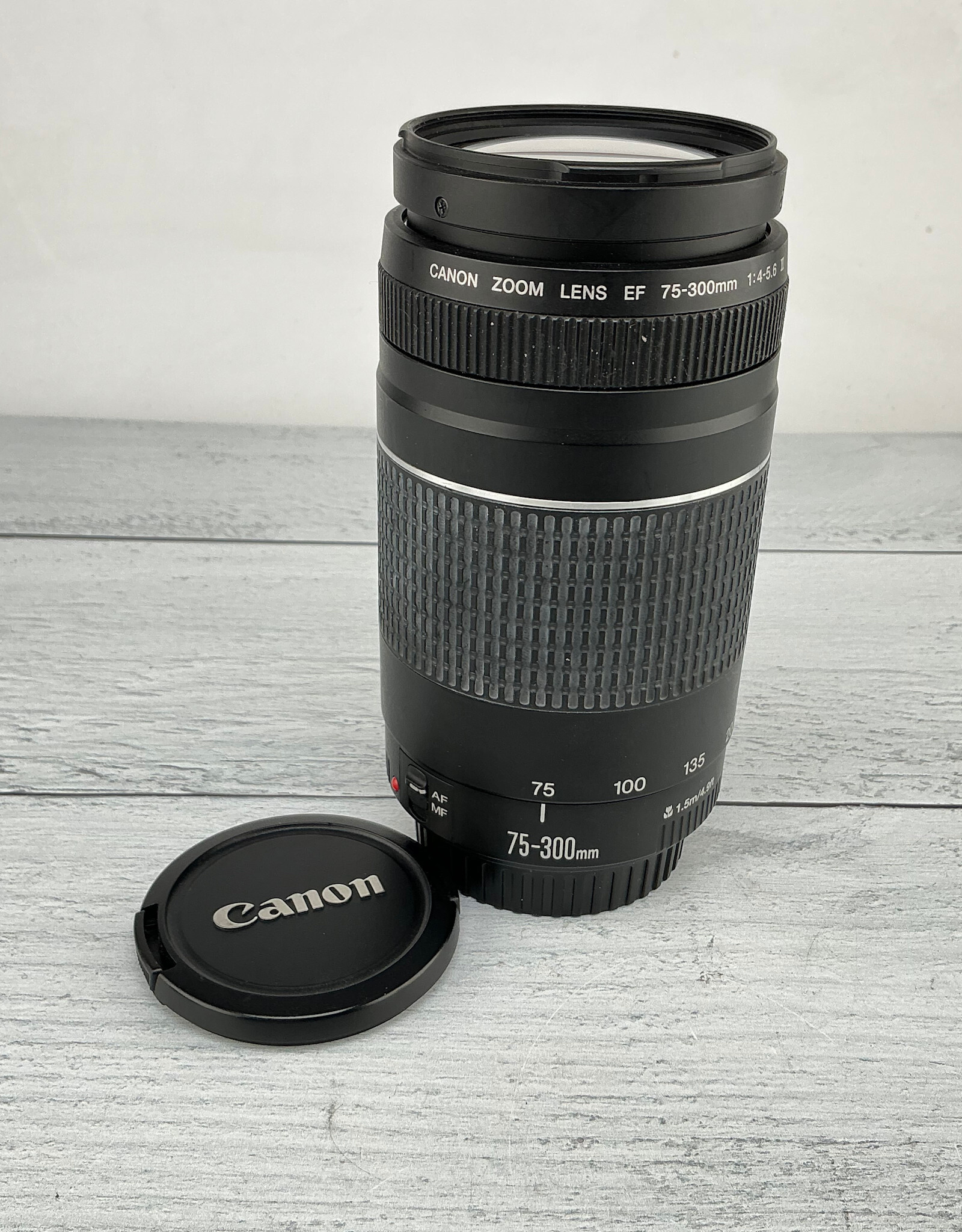 CANON Canon EF 75-300mm f4-5.6 III Lens Used Good