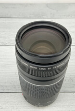 CANON Canon EF 75-300mm f4-5.6 III Lens Used Good