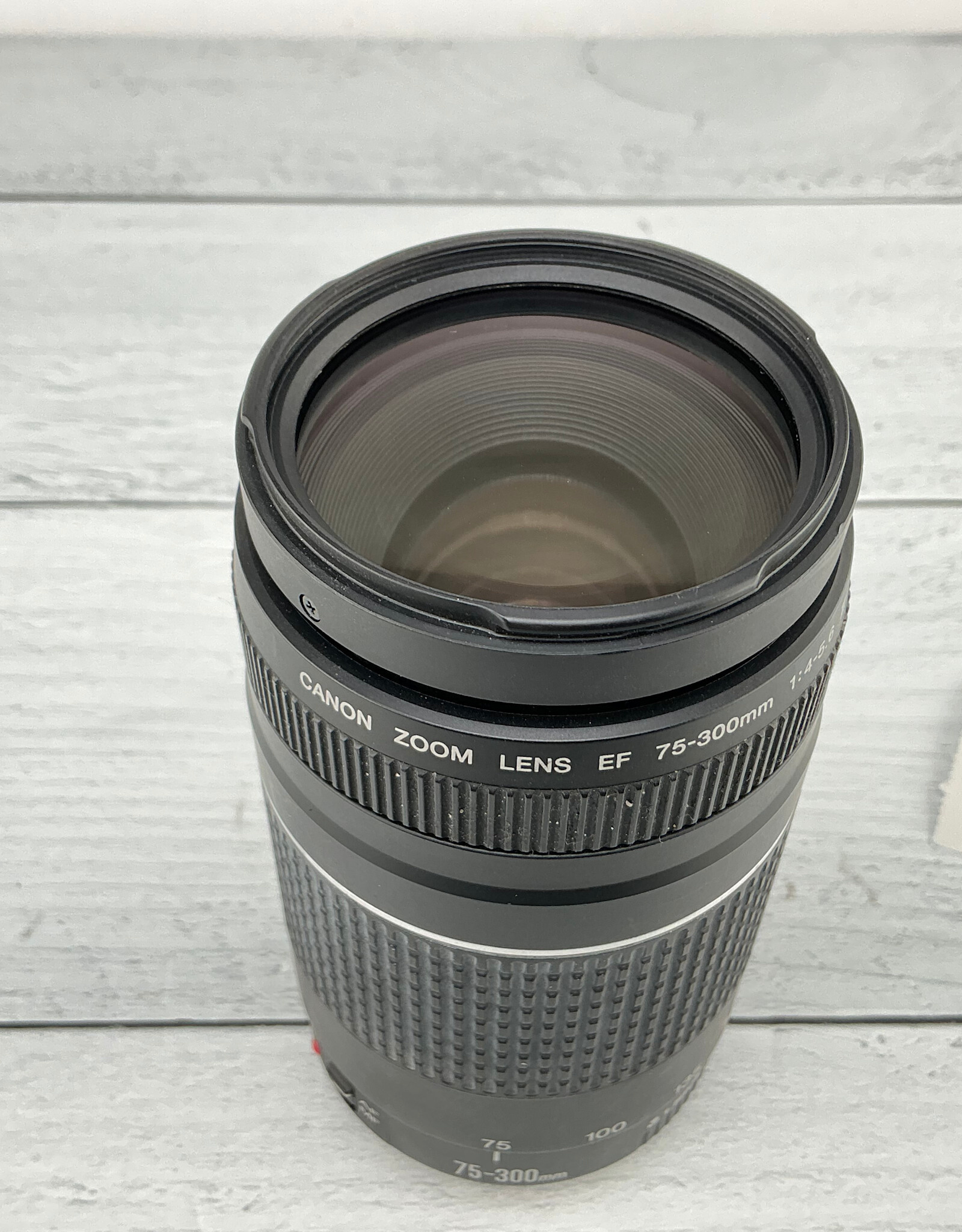 CANON Canon EF 75-300mm f4-5.6 III Lens Used Good
