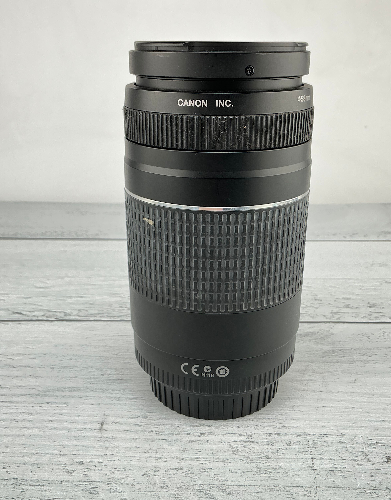 CANON Canon EF 75-300mm f4-5.6 III Lens Used Good