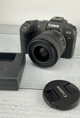 CANON Canon R8 Camera w/ 24-50mm Lens Used Good