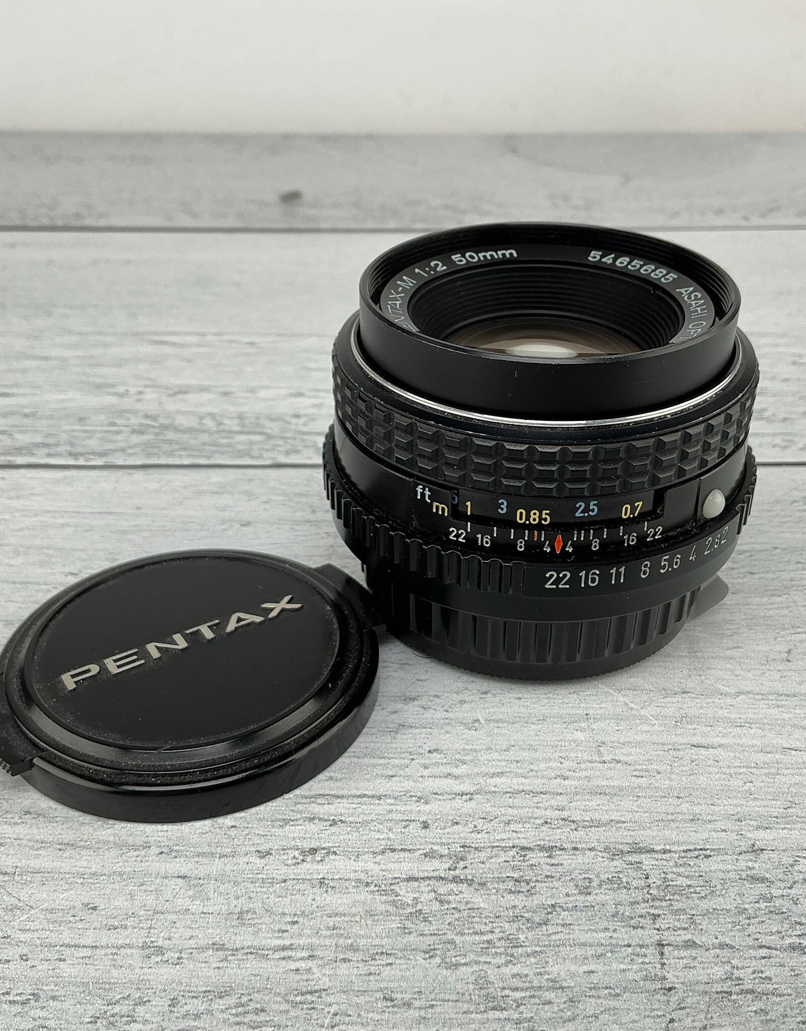 Pentax Pentax M SMC 50mm f2 Lens Used Good