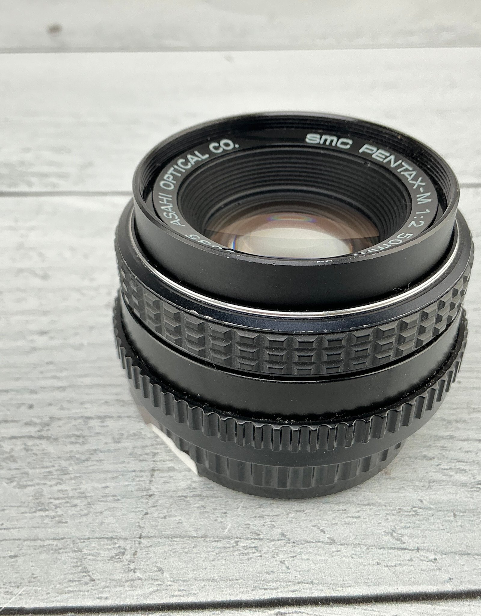 Pentax Pentax M SMC 50mm f2 Lens Used Good