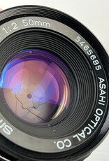 Pentax Pentax M SMC 50mm f2 Lens Used Good