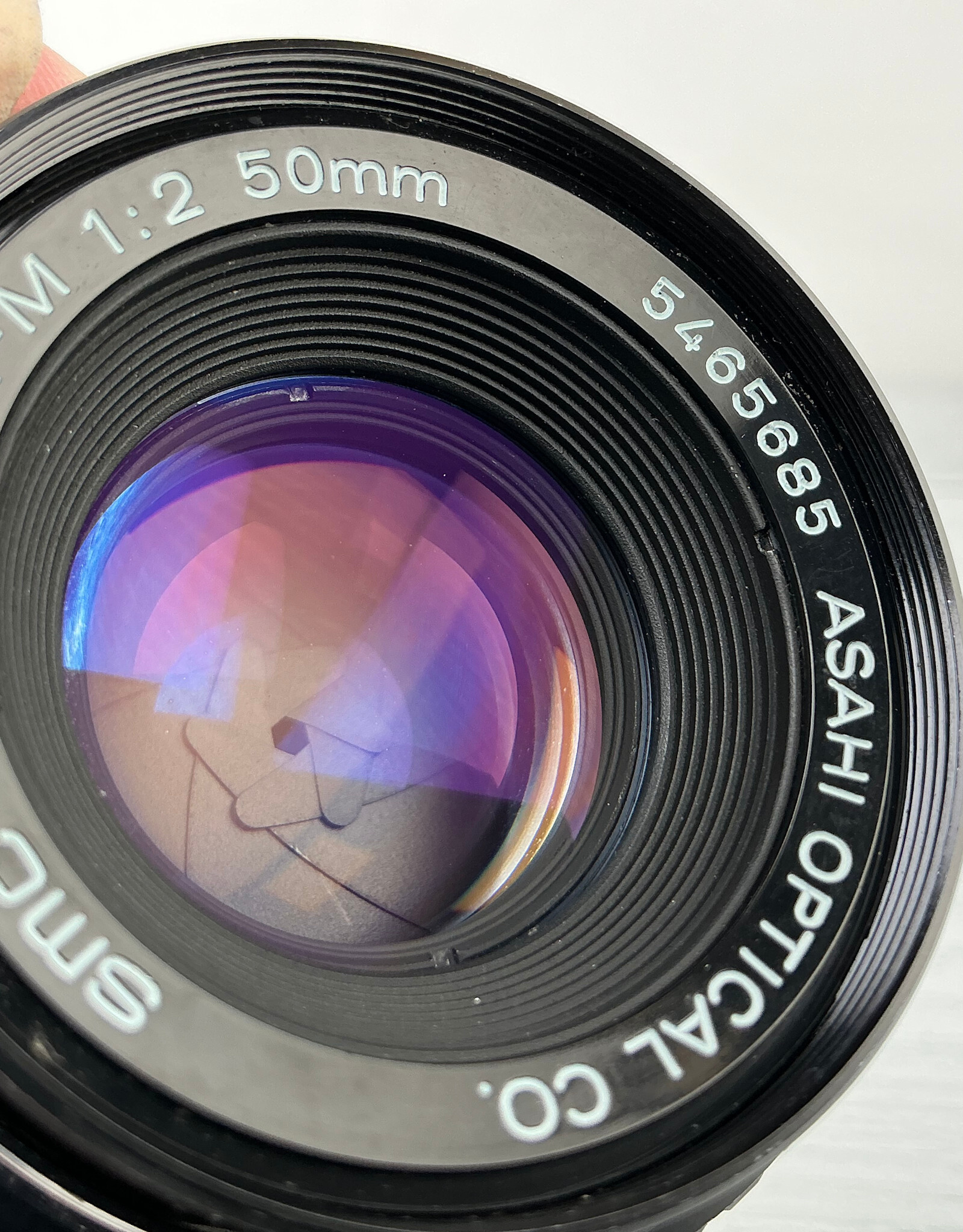 Pentax Pentax M SMC 50mm f2 Lens Used Good