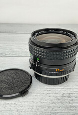 Minolta Minolta MC W. Rokkor SG 28mm f3.5 Lens Used Good
