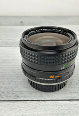 Minolta Minolta MC W. Rokkor SG 28mm f3.5 Lens Used Good