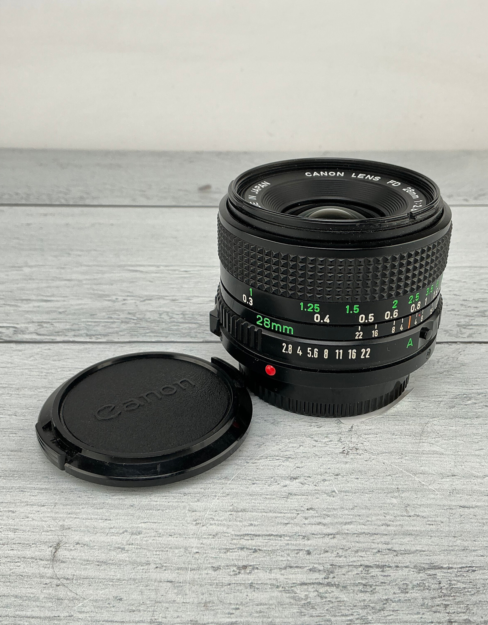 CANON Canon FD 28mm f2.8 Lens Used Good