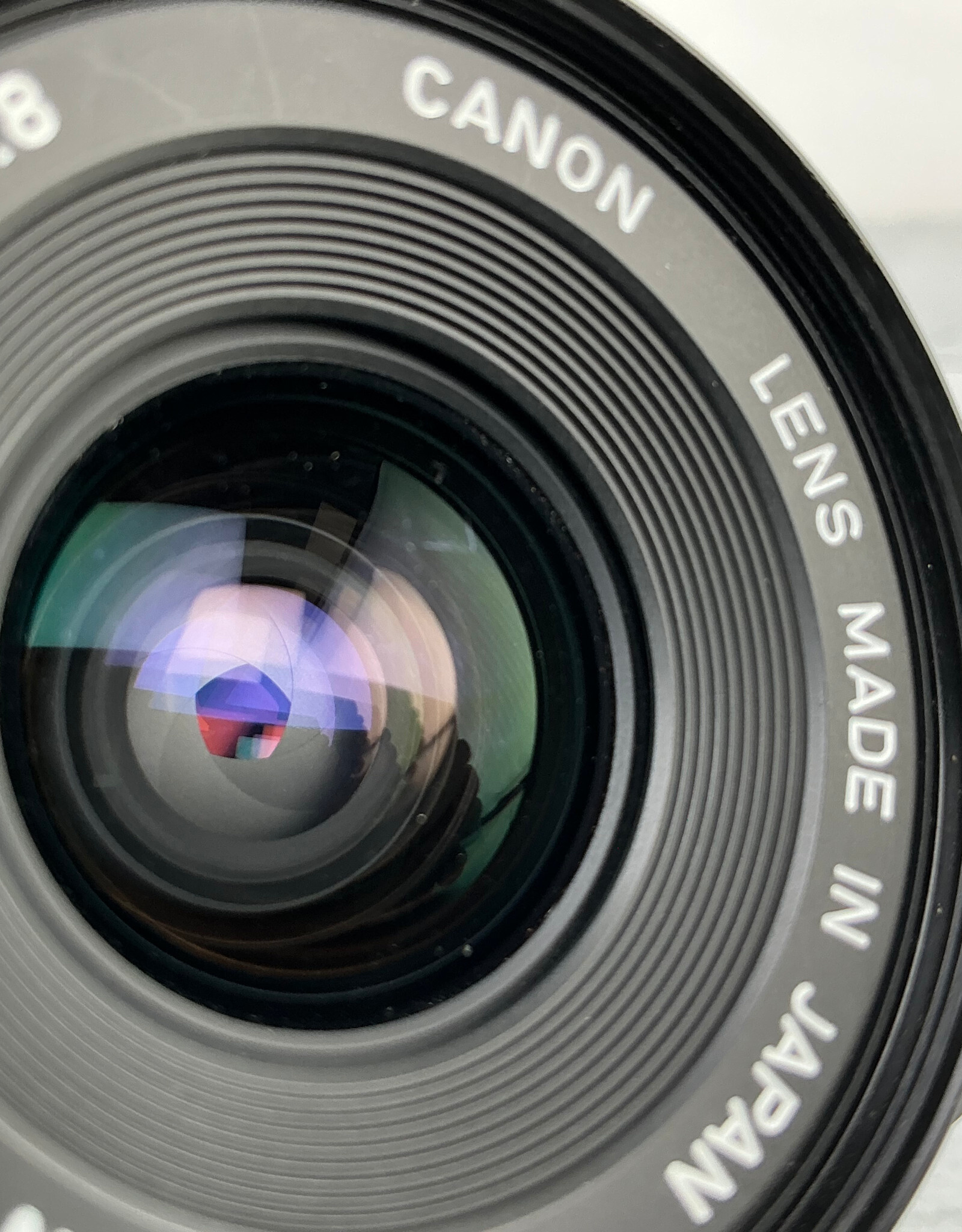 CANON Canon FD 28mm f2.8 Lens Used Good