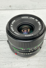 CANON Canon FD 28mm f2.8 Lens Used Good