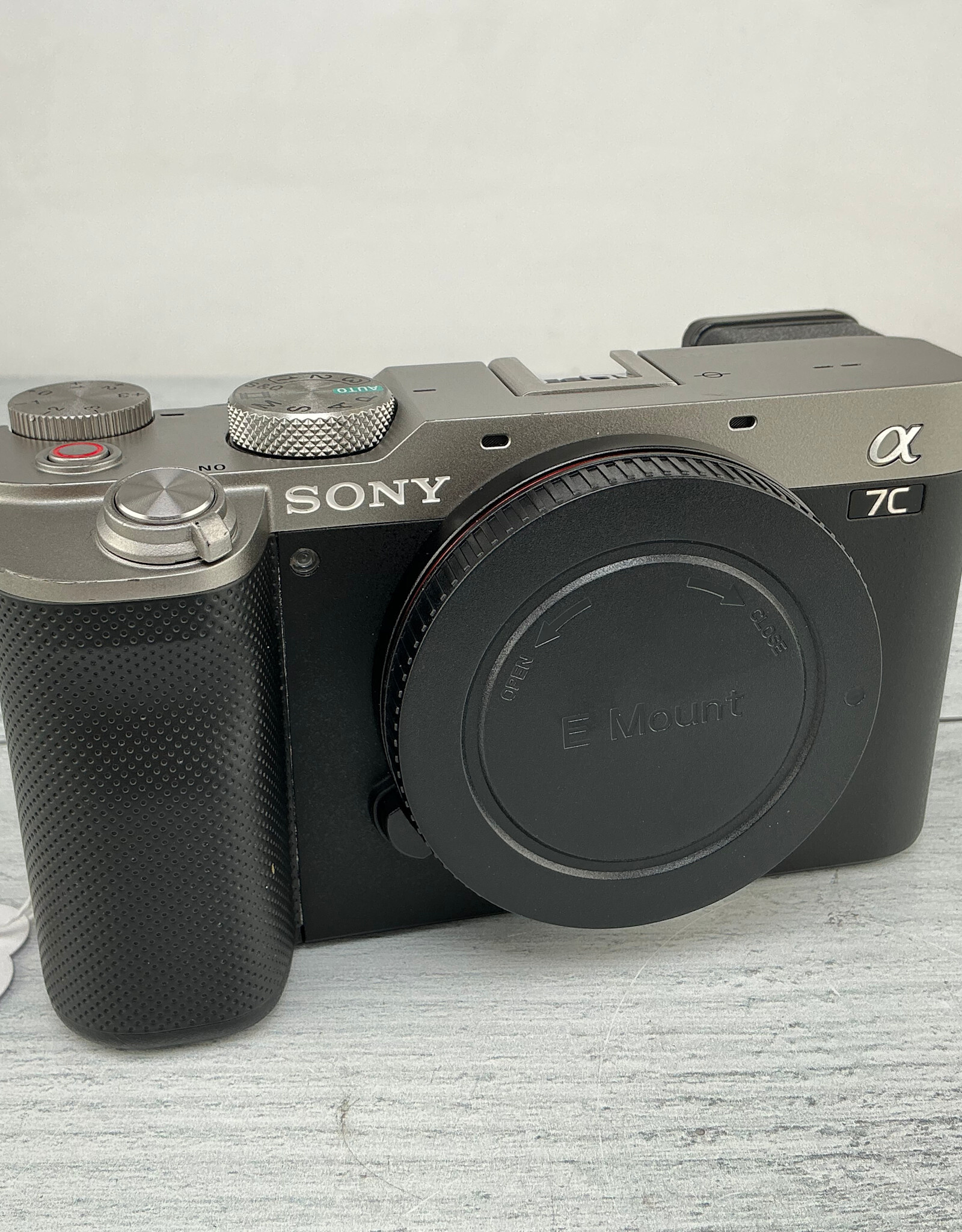 SONY Sony A7C Camera Body Used Good
