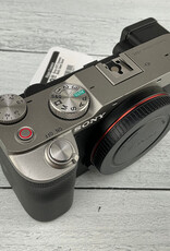 SONY Sony A7C Camera Body Used Good