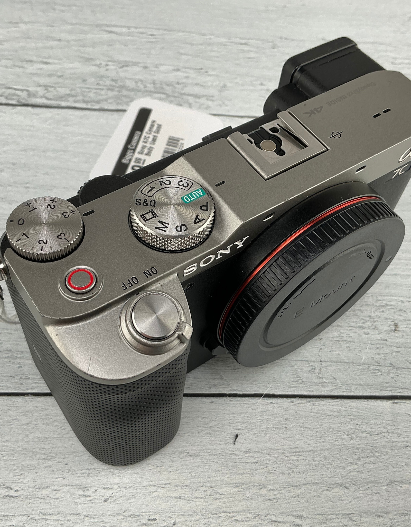 SONY Sony A7C Camera Body Used Good