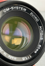 OLYMPUS Olympus OM Zuiko 50mm f1.8 Auto S Lens Used Good