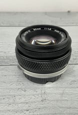 OLYMPUS Olympus OM Zuiko 50mm f1.8 Auto S Lens Used Good
