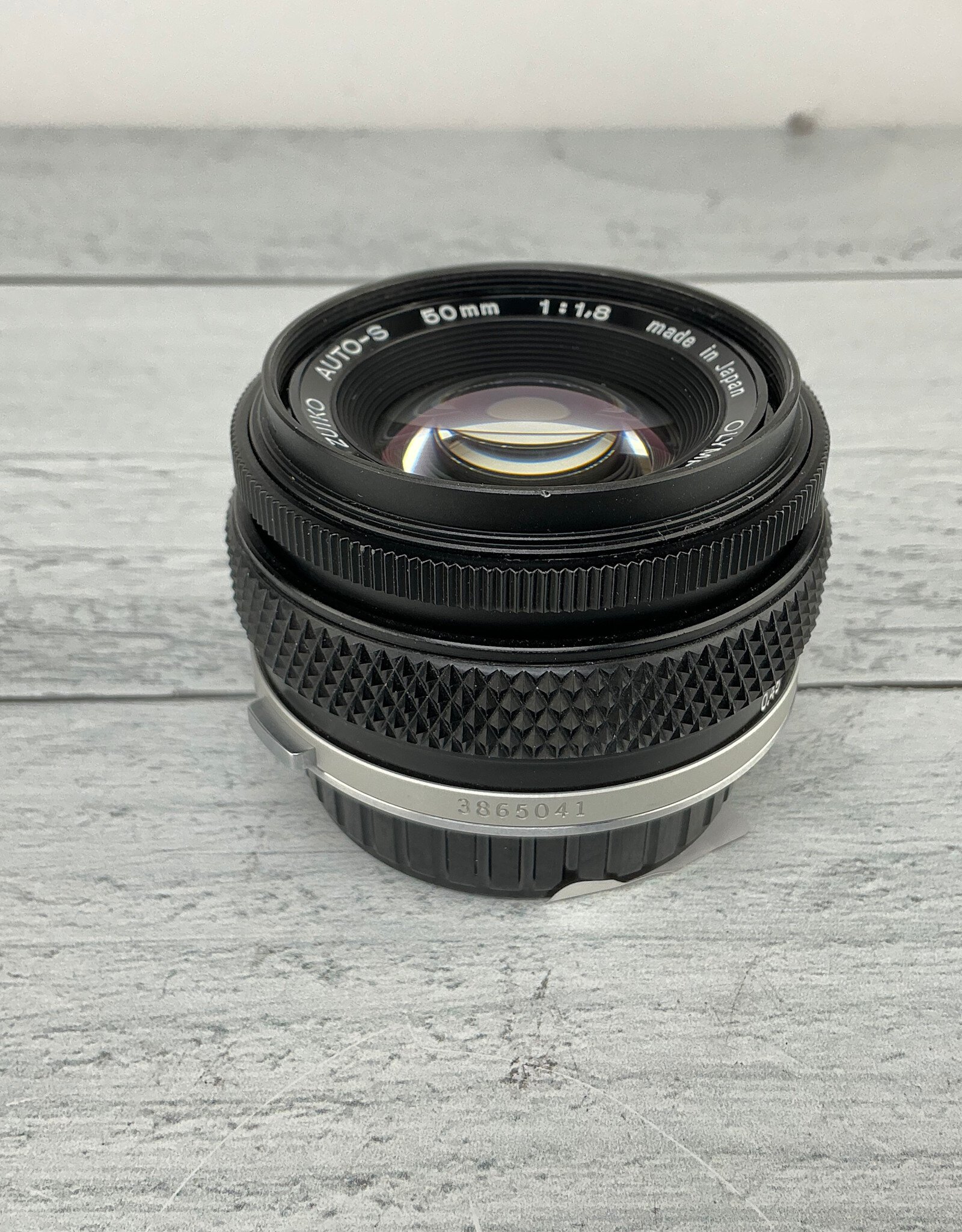 OLYMPUS Olympus OM Zuiko 50mm f1.8 Auto S Lens Used Good