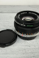 OLYMPUS Olympus OM Zuiko 50mm f1.8 Auto S Lens Used Good