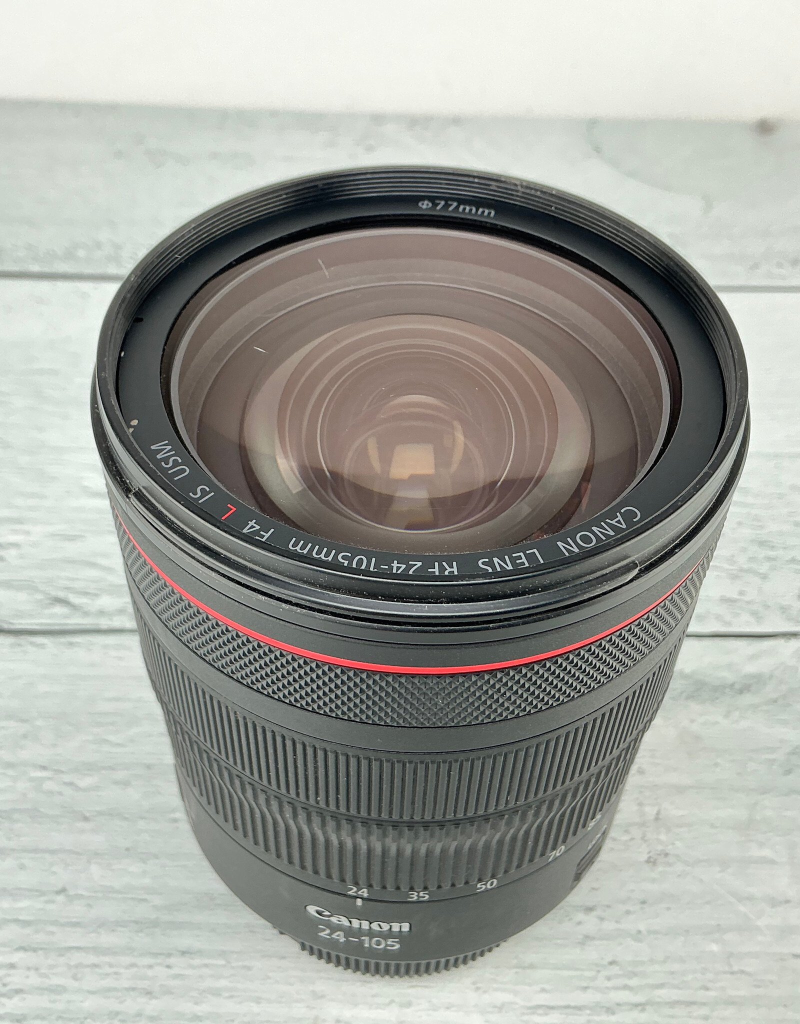 CANON Canon RF 24-105mm f4 L IS USM Lens Used Fair