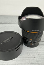 ROKINON Rokinon 14mm f2.8 ED AS IF Lens for Nikon Fair