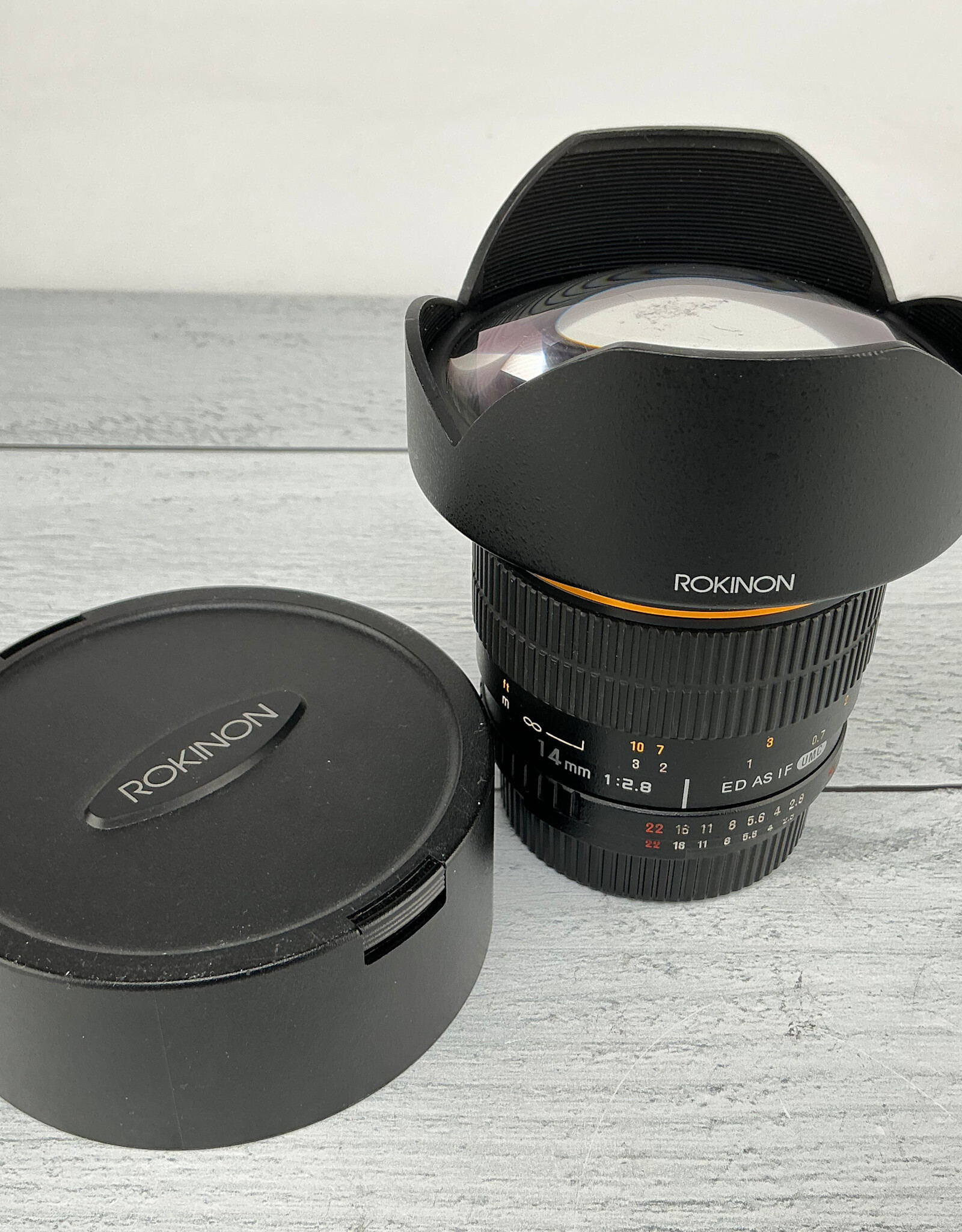 ROKINON Rokinon 14mm f2.8 ED AS IF Lens for Nikon Fair