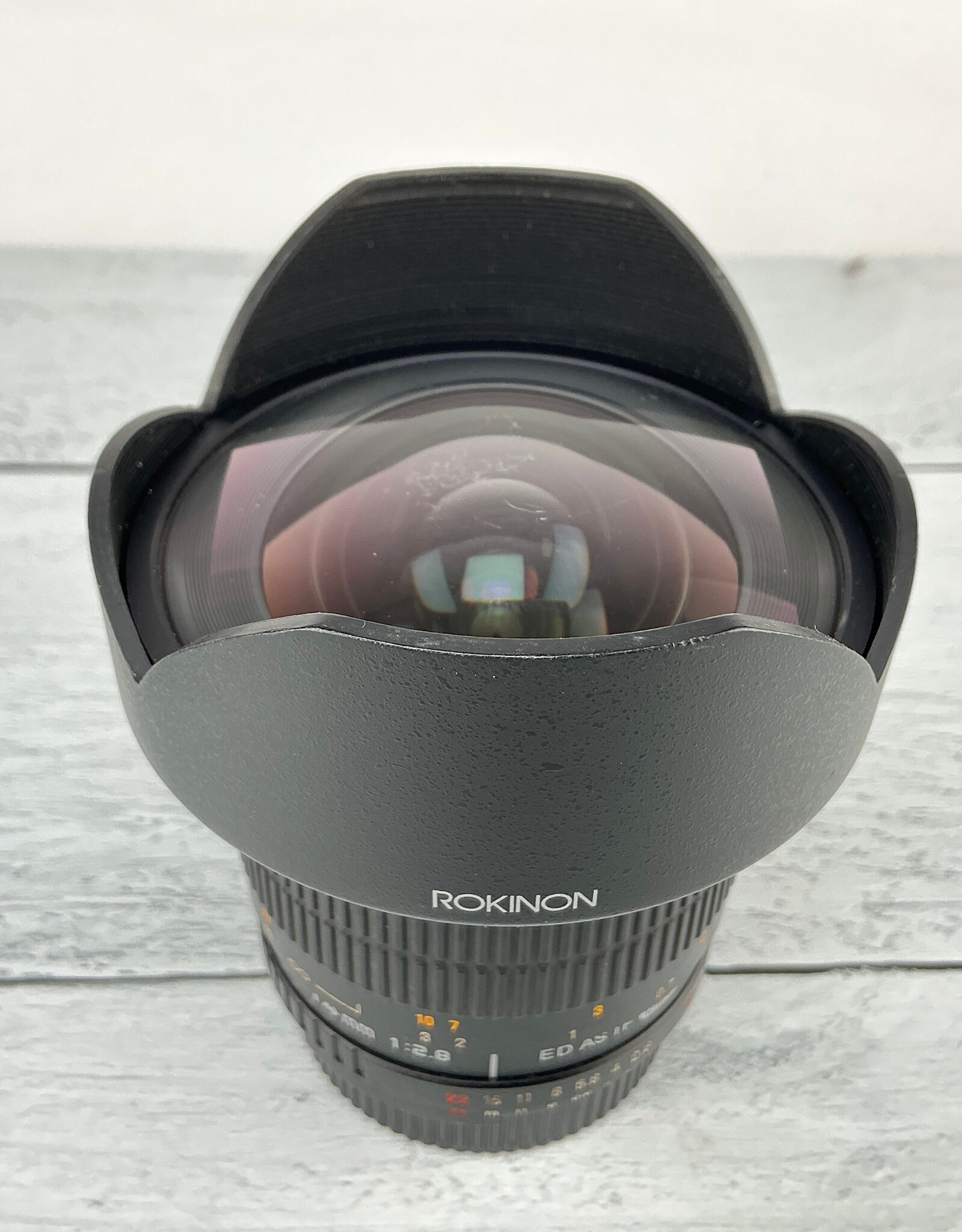 ROKINON Rokinon 14mm f2.8 ED AS IF Lens for Nikon Fair