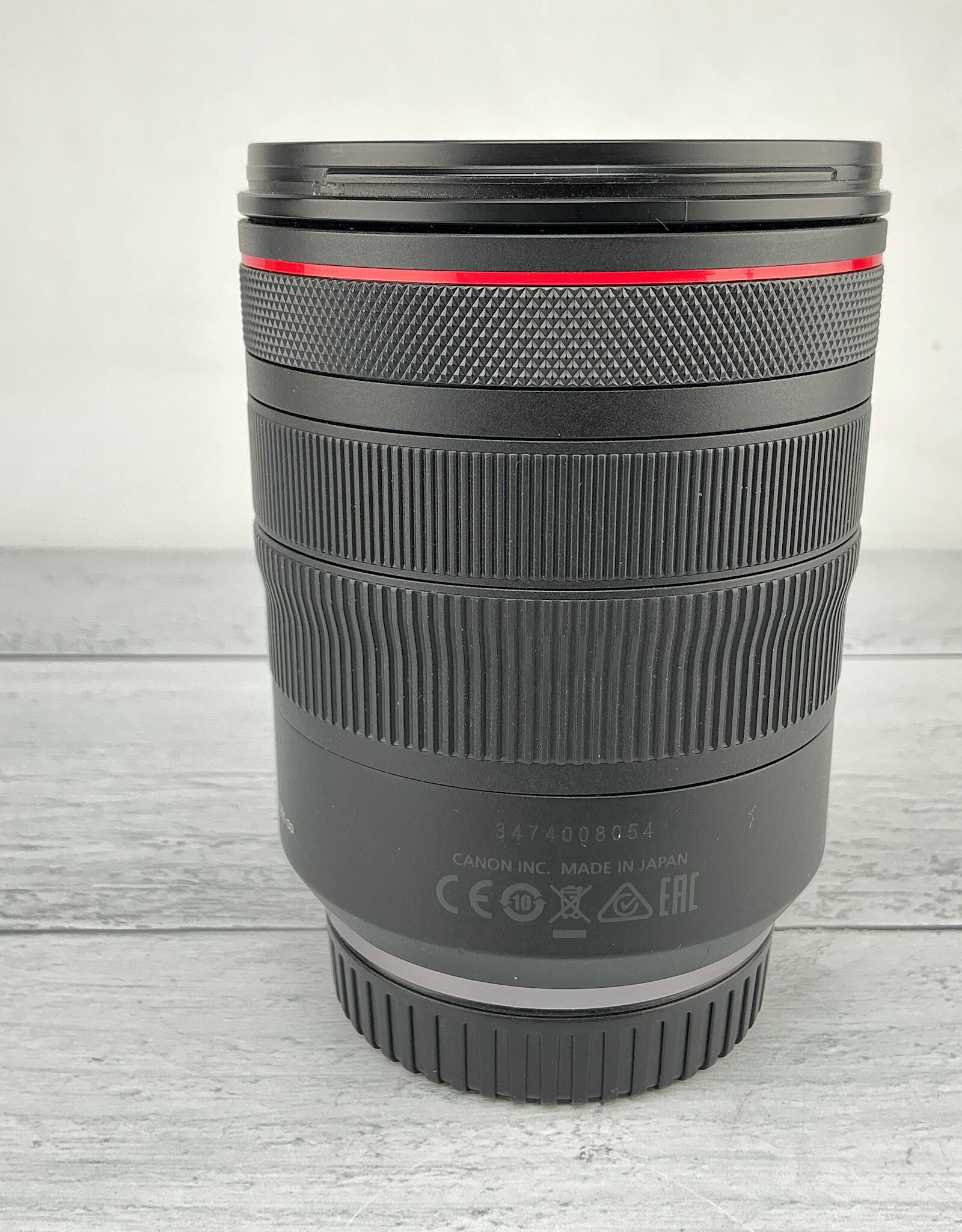 CANON Canon RF 24-105mm f4 L IS Lens w/ Hood Used Fair