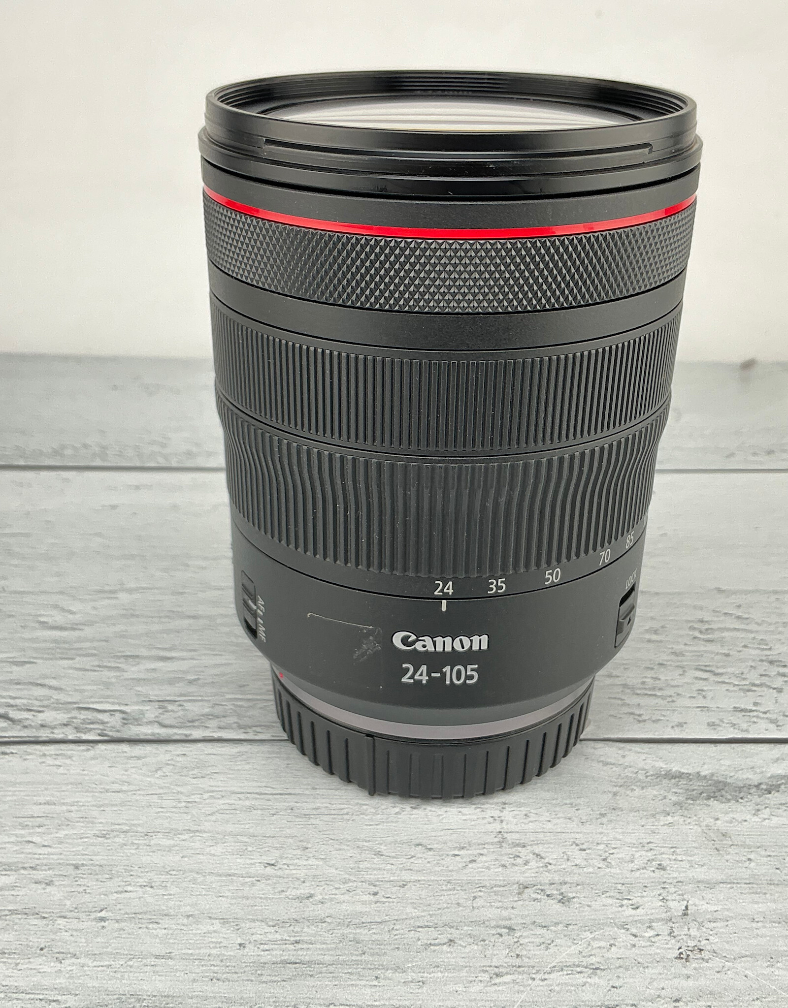 CANON Canon RF 24-105mm f4 L IS Lens w/ Hood Used Fair