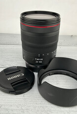 CANON Canon RF 24-105mm f4 L IS Lens w/ Hood Used Fair