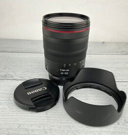 CANON Canon RF 24-105mm f4 L IS Lens w/ Hood Used Fair