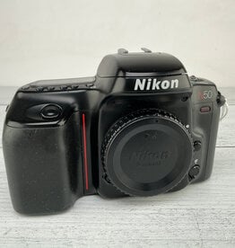 NIKON Nikon N50 Camera Body Used BGN