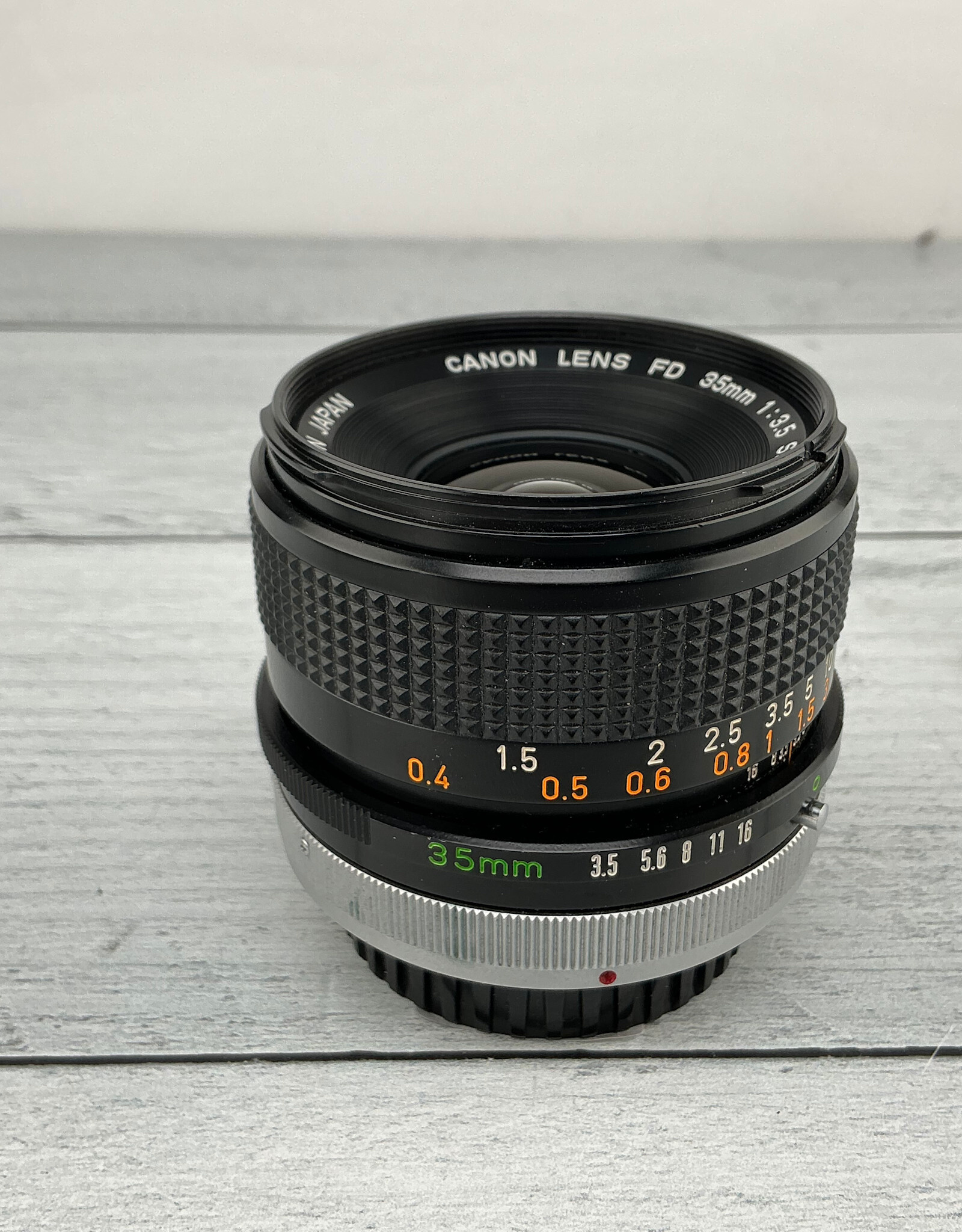 CANON Canon FD 35mm f3.5 SC Lens Used Good