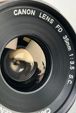 CANON Canon FD 35mm f3.5 SC Lens Used Good