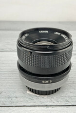 CANON Canon FD 35mm f3.5 SC Lens Used Good
