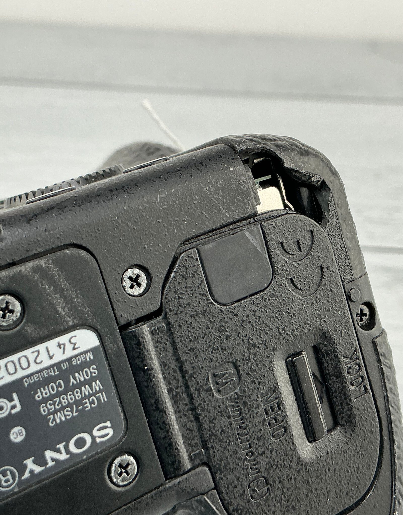 SONY Sony A7S II Camera Used BGN