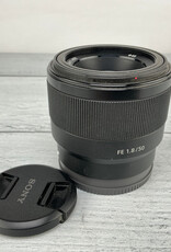 SONY Sony FE 50mm f1.8 Lens Used Good