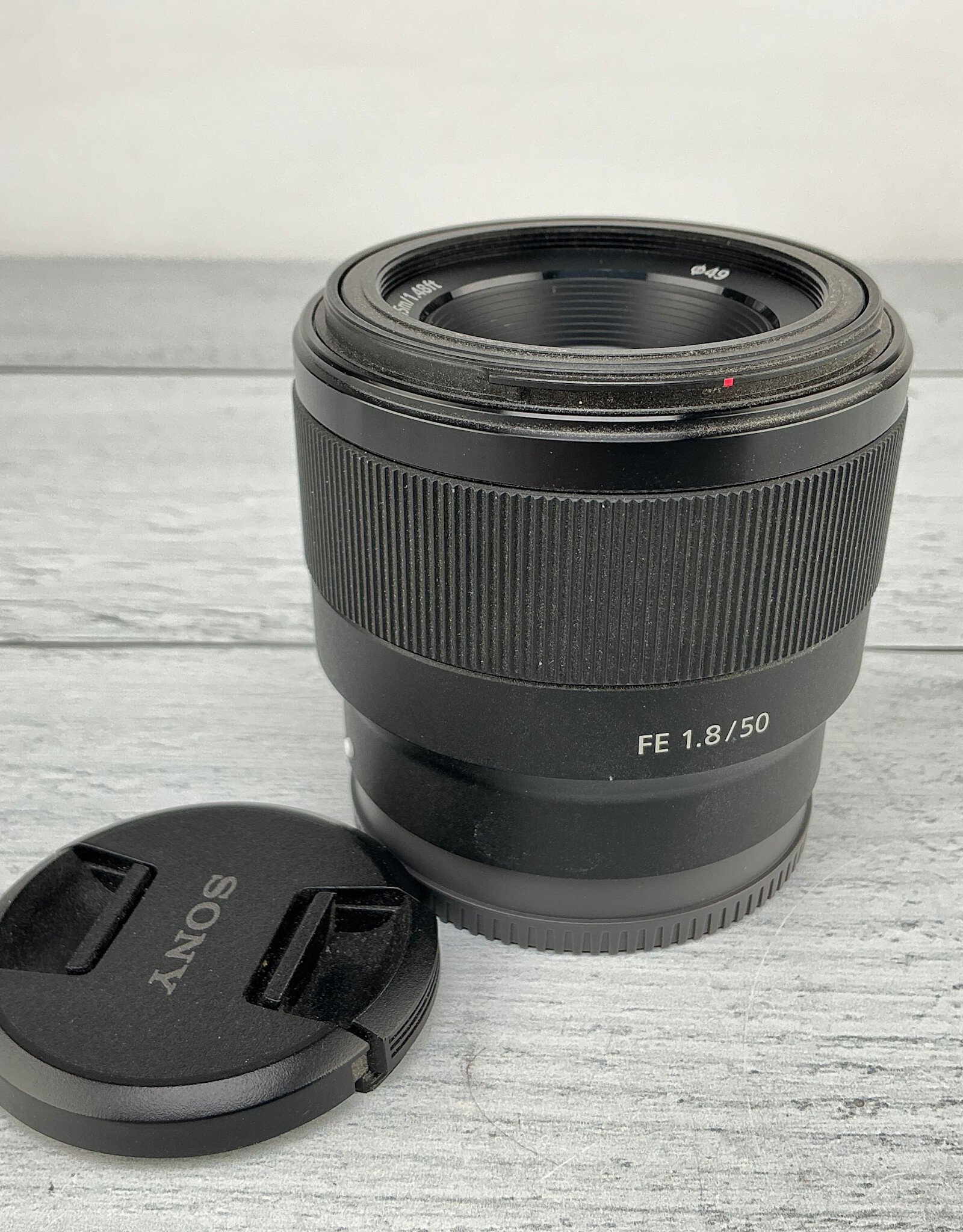 SONY Sony FE 50mm f1.8 Lens Used Good