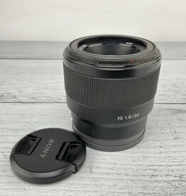 SONY Sony FE 50mm f1.8 Lens Used Good