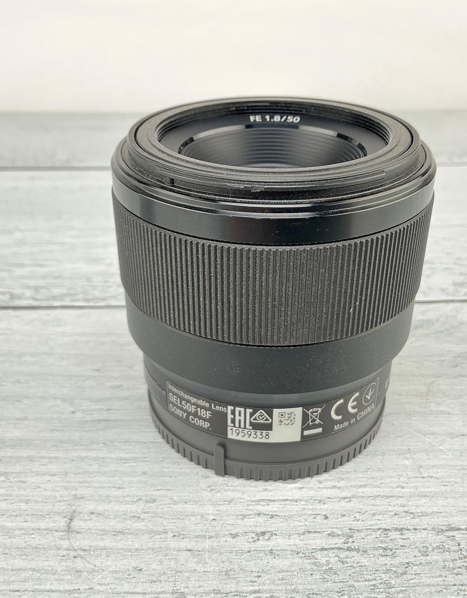 SONY Sony FE 50mm f1.8 Lens Used Good