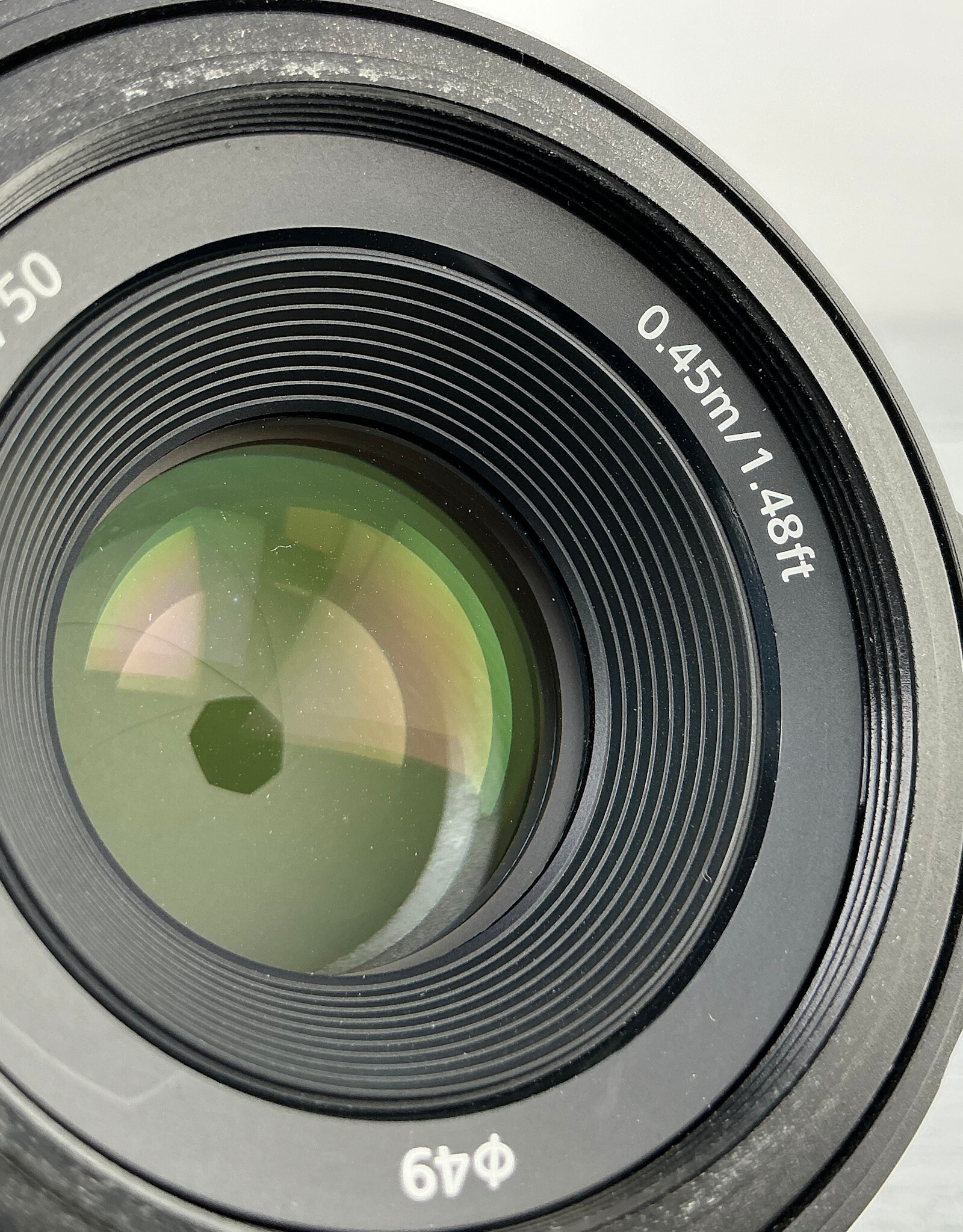 SONY Sony FE 50mm f1.8 Lens Used Good