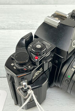 CANON Canon A-1 Camera w/ 50mm f1.8 Used Good