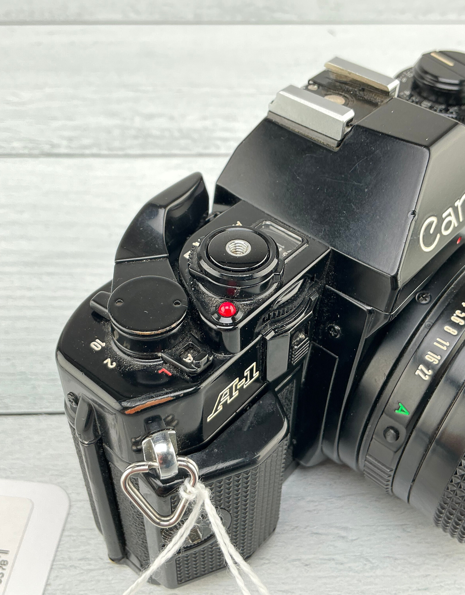 CANON Canon A-1 Camera w/ 50mm f1.8 Used Good