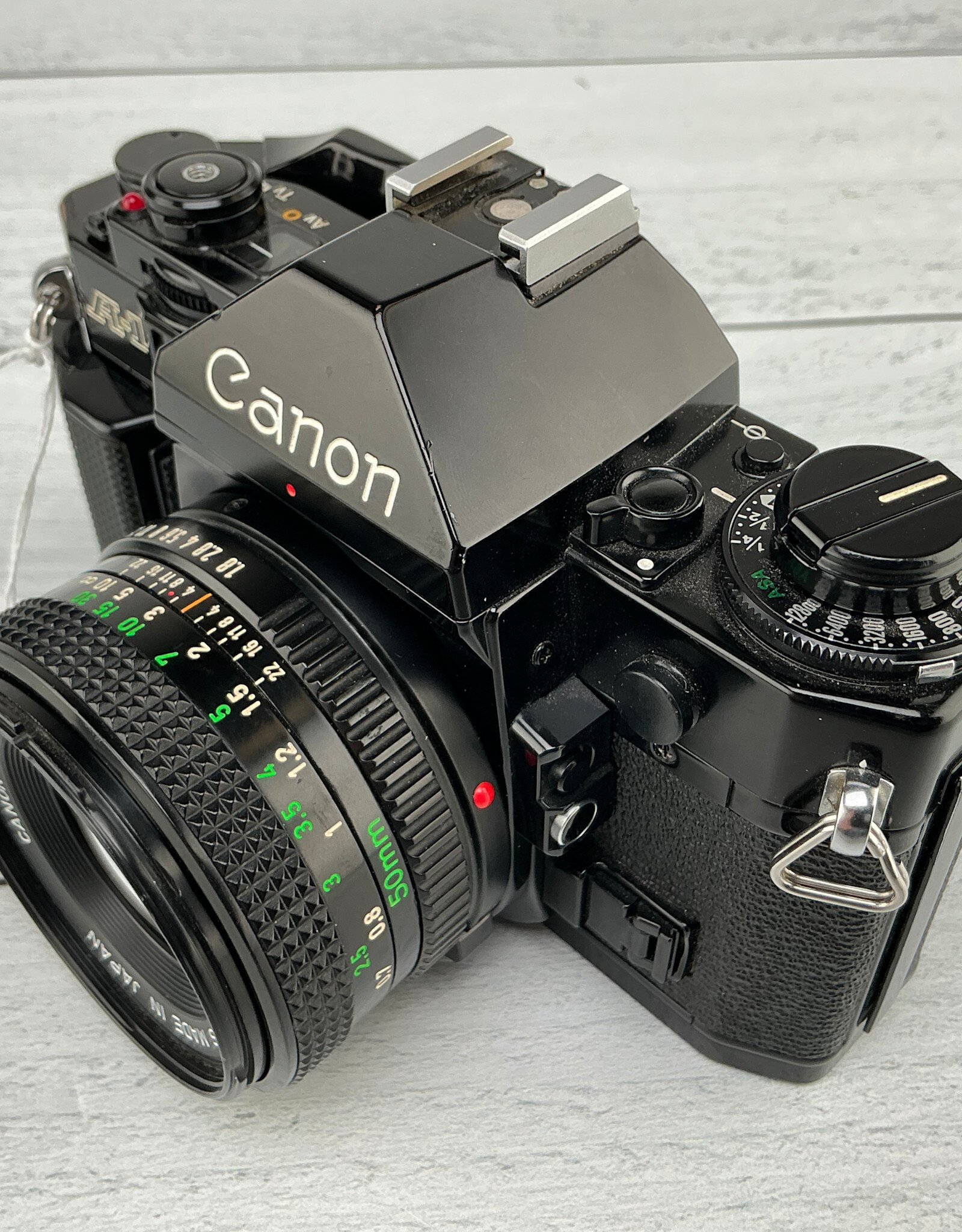 CANON Canon A-1 Camera w/ 50mm f1.8 Used Good